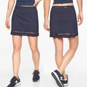 Athleta Laser Run Skort Skirt Shorts